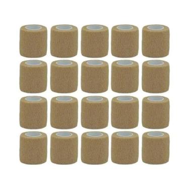 Imagem de Fita Adesiva Elástica Para Atletas, 10-20 Peças, Protetor Esportivo Pa