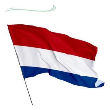 Imagem de Bandeira Holanda 150cm X 90cm Importada Copa do Mundo - WCAN