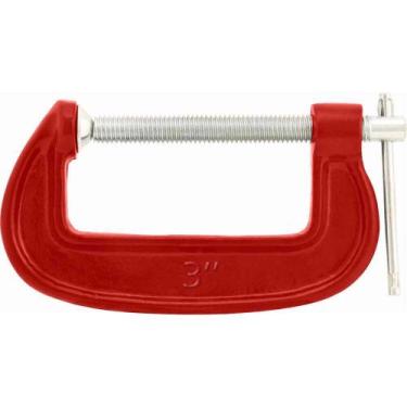 Imagem de Grampo Sargento (tipo C), 3", Nove54 OstenVonder