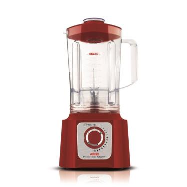 Imagem de Liquidificador Power Max Arno 1000w Vermelho 220v