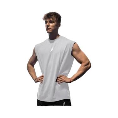Imagem de Colete Masculino De Basquete E Musculação Sem Mangas Em Malha De Secag