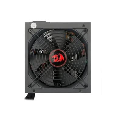 Imagem de Fonte Redragon RGPS-500W, 500W, 80 Plus Bronze, PFC Ativo, Bivolt, Cabos Fixos - GC-PS001-1