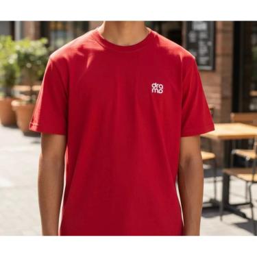 Imagem de Camiseta Skate Drama Original Basica Vermelha-Masculino