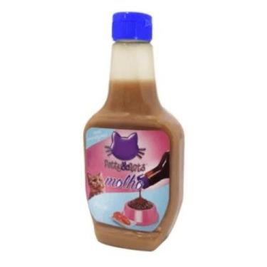 Imagem de Molho Petty&Gatô Sabor Salmão para Gatos 250g - Petty & gato