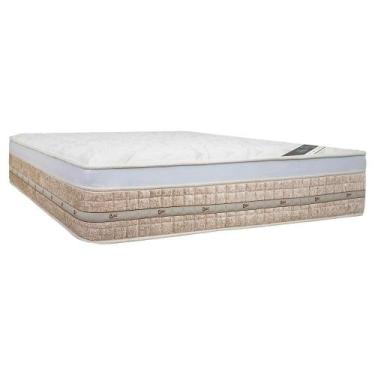 Imagem de Colchão Castor Casal Premium Gel One Face 138x188x32cm - COLCHÕES CAST