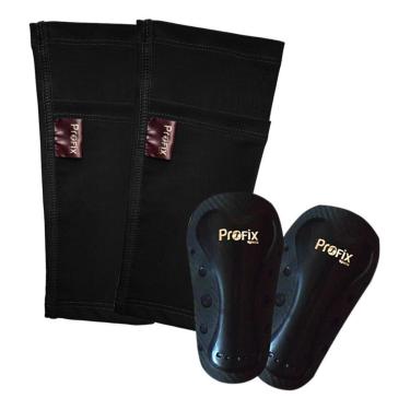 Imagem de Caneleira de Futebol + Porta Caneleira Profix - Infantil-Unissex