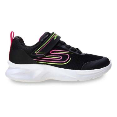 Imagem de Tênis Skechers Dinamatic Nonstop Speed - Juvenil - Azul-Feminino