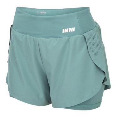 Imagem de Shorts Inni Active Feminino Verde Oceano-Feminino