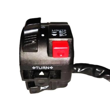 Imagem de Punho Chave de Luz Honda Cg Titan 125 Cargo 1995 a 1999 - MAXX PREMIUM