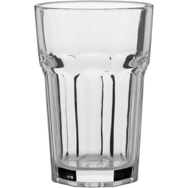 Imagem de Copo Long Drink 13X9X9Cm 410Ml Vidro Transp 6Pç - NH