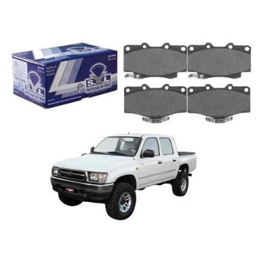 Imagem de Pastilha Freio Dianteira Syl Hilux 4x4 2.8 1995 A 2001