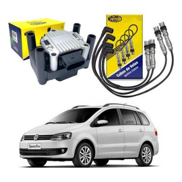 Imagem de Bobina Ignição Cabo Vela Spacefox 1.6 8v 2010 A 2014 - Magneti Marelli