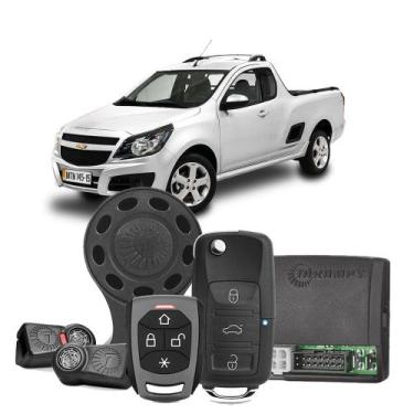 Imagem de Alarme Carro Taramps Tw 20ch G4 Chave Canivete Chevrolet Montana