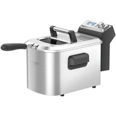 Imagem de Fritadeira Elétrica Tramontina by Breville Smart em Aço Inox 7 Funções