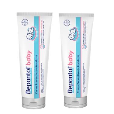 Imagem de Kit com 2 Cremes Pomada de Assadura 120gr Cada - Bepantol
