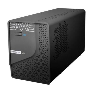 Imagem de No-Break 600VA SMS Lite - Entrada Bivolt - Saída 115V - Semi Senoidal 