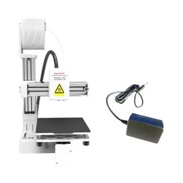 Imagem de Impressora 3D EasyThreed De Nível Básico Compatível Com Filamento PLA 