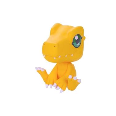 Imagem de Figura de Coleção Agumon Lookup de Digimon Adventure com Cabeça Móvel 10CM Megahouse