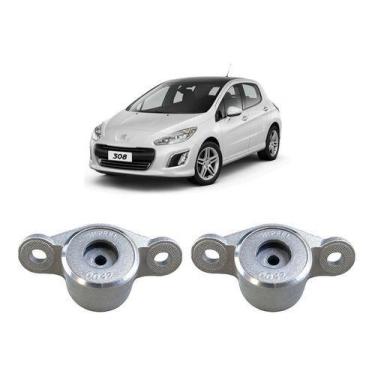 Imagem de 2 Coxim Do Amortecedor Traseiro Peugeot 308 2017 2018 2019 - QualyKits