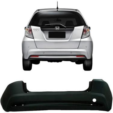 Imagem de Parachoque Traseiro Fit 2013 2014 - BBSI