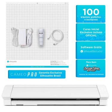 Imagem de Equipamento para Recorte de Papeis Silhouette Cameo 4 Pro