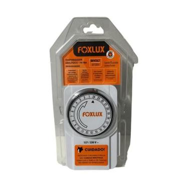 Imagem de Timer Temporizador Programador Analogico Bivolt Foxlux