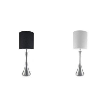Imagem de Conjunto 2 Luminárias de Mesa Abajures Bivolt Isadora Design, Bivolt
