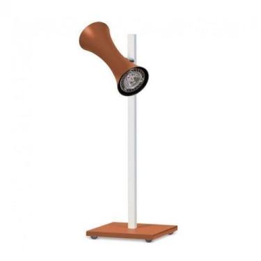 Imagem de Luminária de Mesa Abajur para 1 Lâmpada Ajustável Alumínio 7915 JD Mol