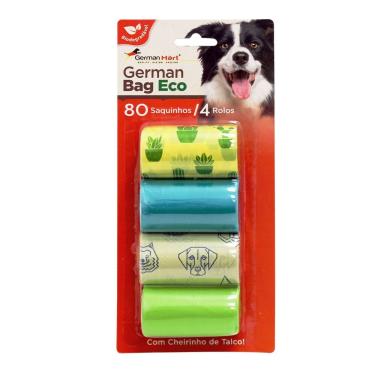 Imagem de Kit Refil Cata Caca Germanhart Bio Cactos para Cães e Gatos Biodegradável com Cheirinho...