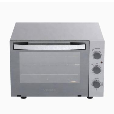 Imagem de Forno Elétrico Venax 45L Grand Gourmet, Com Grill, Luz Interna, Timer 120min, 1700W Eas...