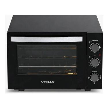 Imagem de Forno Elétrico Venax 45L Grand Gourmet, Com Grill, Luz Interna, Timer 120min, 1700W 