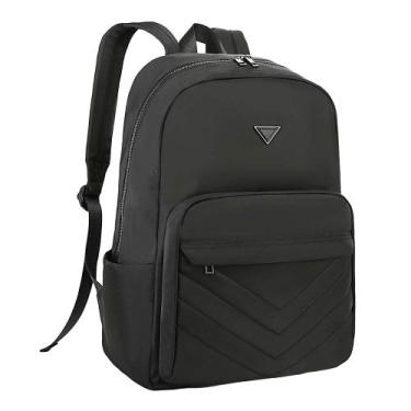 Imagem de Mochila Executiva 17" Feminina 2 Divisórias Preto GW3003PT - Clio - Se