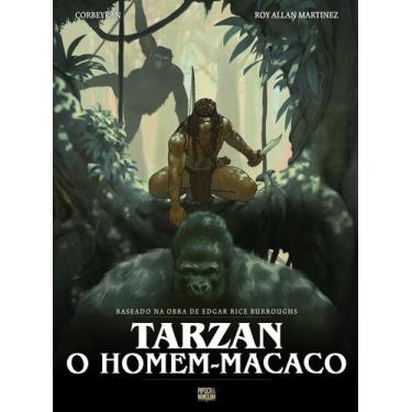 Imagem de Livro - Tarzan: O Homem-Macaco (Graphic novel - Volume único)