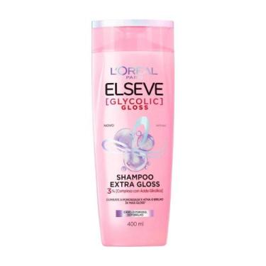 Imagem de Shampoo Extra Gloss Elseve Glycolic Gloss 400ml