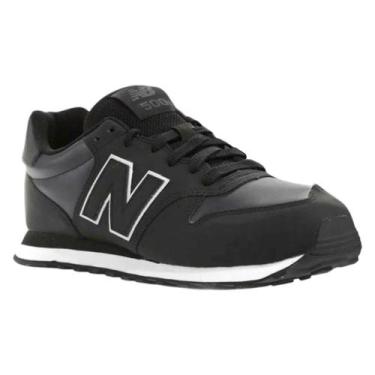 Imagem de Tenis Masculino Casual Conforto New Balance Original 500v2, Preto, 39