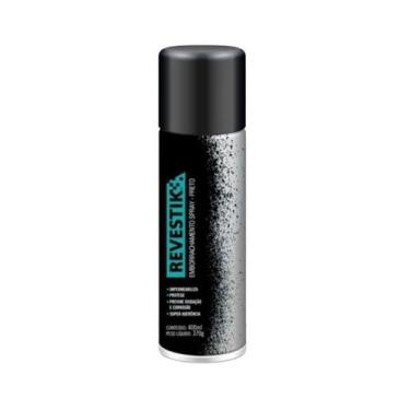 Imagem de Emborrachamento Spray 400ML - Revestik Preto - TBR, Preto