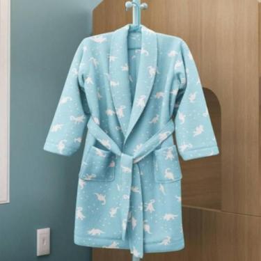Imagem de Roupão Infantil Plush Petit G - Seven Dino, P