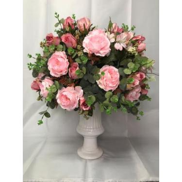 Imagem de Arranjo de flor decorativo com Rosas - Propria