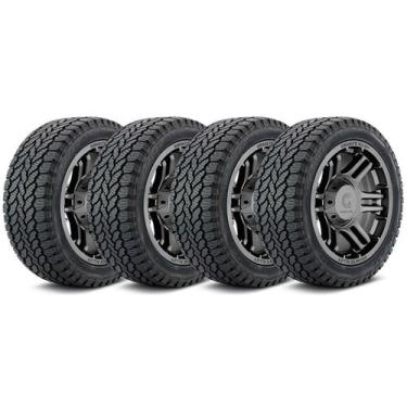 Imagem de Kit 4 Pneus 205/80R16 General Tire Grabber AT3 104T