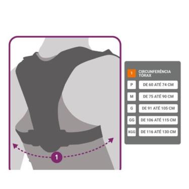 Imagem de Corretor Postural Lean Hidrolight,  M