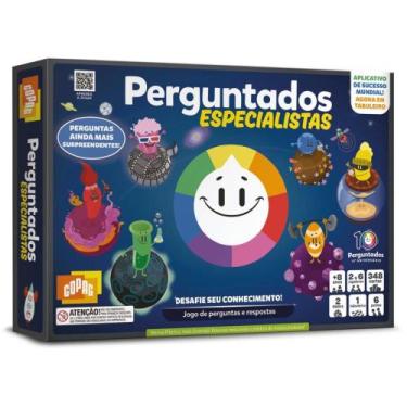 Imagem de Jogo de Tabuleiro Perguntados Especialista - Copag
