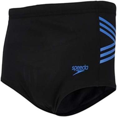 Imagem de Sunga Bumerangue Speedo 19560, PP, Preto