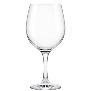 Imagem de Taça de Vidro Para Vinho 360ml - Generico