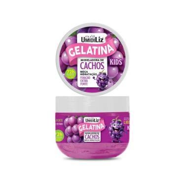 Imagem de Gelatina Modela umidiliz Kids Uva Muriel 500 gr