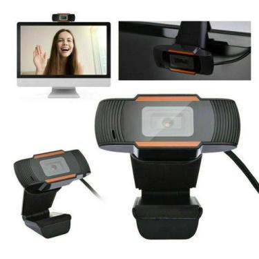 Imagem de Webcamera Full HD 1080p Entrega Imediata - Top View