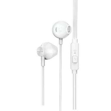 Imagem de Fone De Ouvido Intra-Auricular Branco - Taue101Wt/00 - Philips, Branco