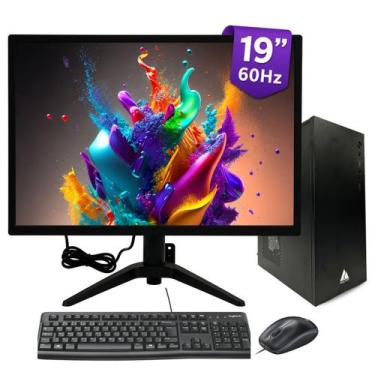 Imagem de Computador Office Completo I5 3470 RAM 16GB SSD 512GB Windows 11 Multi