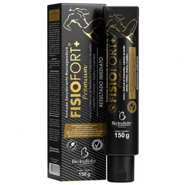Imagem de Pomada Desodorante Massageadora Fisiofort Premium 150g Bio Instinto