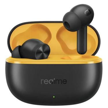 Imagem de Fone De Ouvido Bluetooth Realme Buds T200 Lite Sem Fio Preto