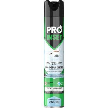 Imagem de Multi-Inseticida Pro Inset Base D'Água 250ml Ação Total